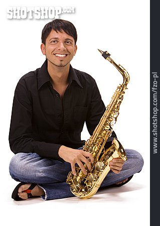 
                Saxophon, Musiker                   