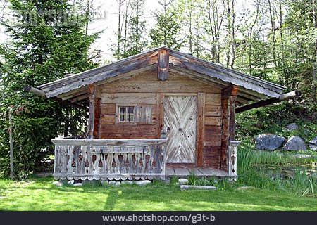 
                Hütte, Holzhütte                   