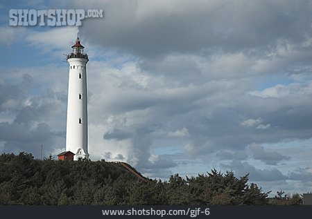 
                Leuchtturm, Dänemark                   