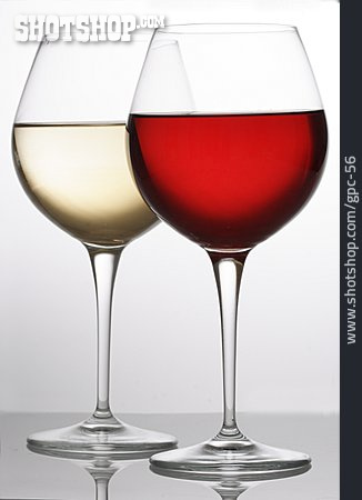 
                Glas, Rotwein                   