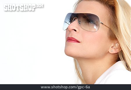 
                Frau, Geschäftsfrau, Sonnenbrille                   