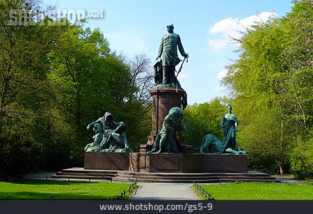 
                Bismarckdenkmal, Bismarck                   
