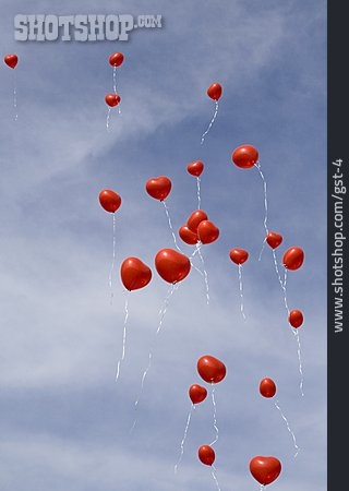 
                Geburtstag, Herz, Luftballon                   