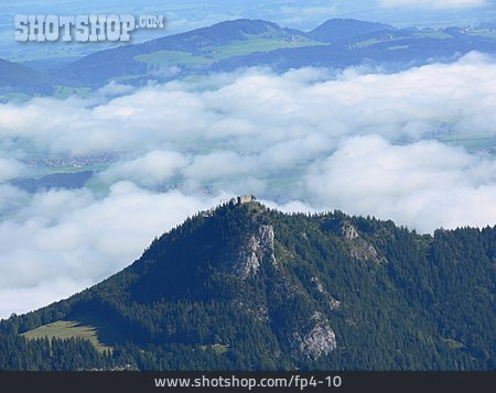 
                Mountain, Falkenstein, Ruins                   