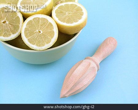 
                Küchengerät, Zitronenpresse                   
