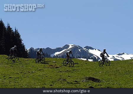 
                Mountainbike, Mountainbiker, Radsport                   