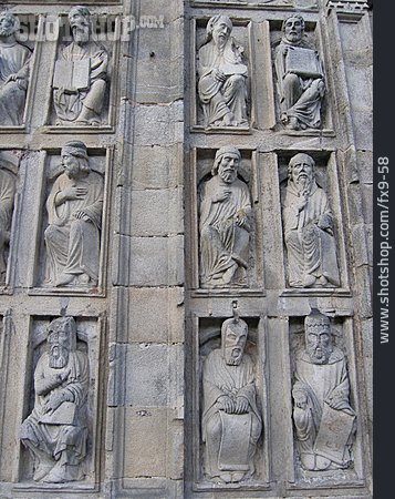 
                Heilige, Santiago De Compostela, Pilgerfahrt                   