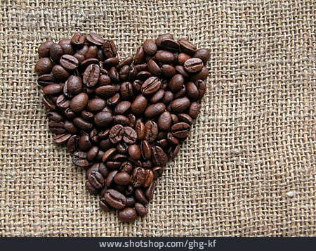 
                Herz, Kaffeebohne                   