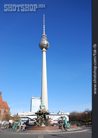 
                Berlin, Fernsehturm, Alexanderplatz                   