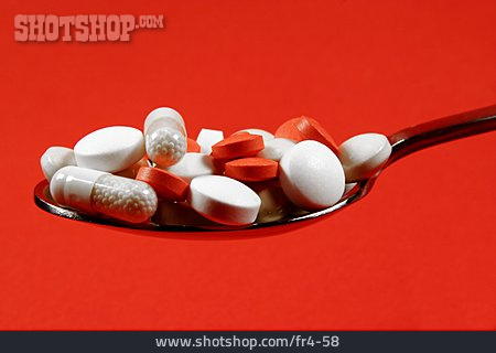 
                Medikament, Tablette, Tablettencocktail                   