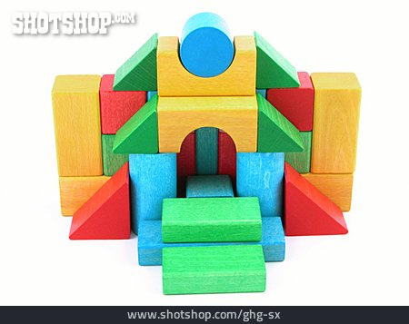 
                Wooden Toys, Blocks                   