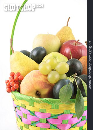 
                Früchte, Obstkorb                   