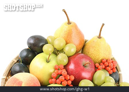 
                Obst, Früchte, Obstkorb                   