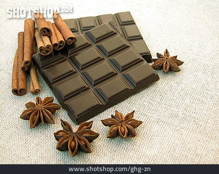 
                Schokolade, Tafelschokolade                   