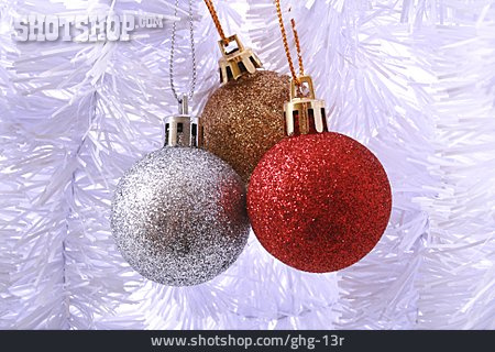 
                Christmas, Bauble, Tinsel                   