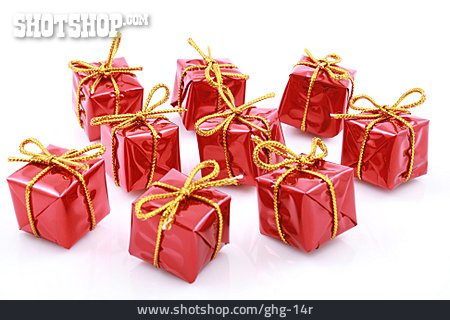 
                Weihnachten, Geschenk, Päckchen                   