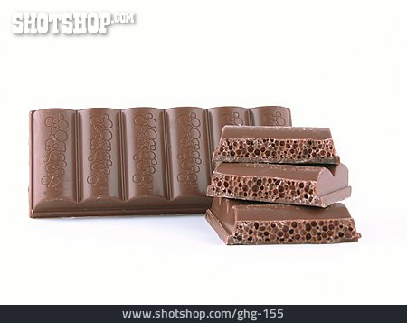 
                Schokolade, Luftschokolade                   