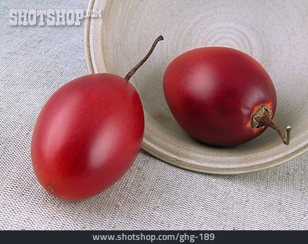 
                Schüssel, Tamarillo                   