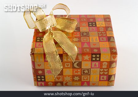 
                Geschenk, Geschenkpapier                   