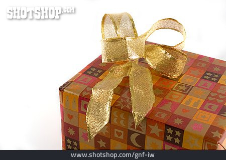 
                Geschenk, Geschenkpapier                   