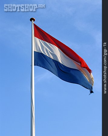 
                Flagge, Niederlande                   