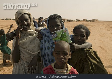 
                Kindergruppe, Afrika                   