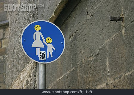 
                Traffic Sign, Smiley, Stickers                   