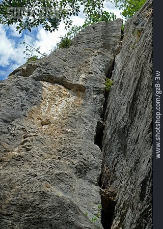 
                Felsen, Kletterwand                   