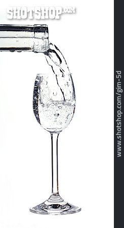 
                Wasser, Glas, Flaschenhals                   