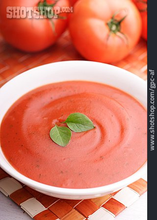 
                Tomate, Tomatensuppe                   