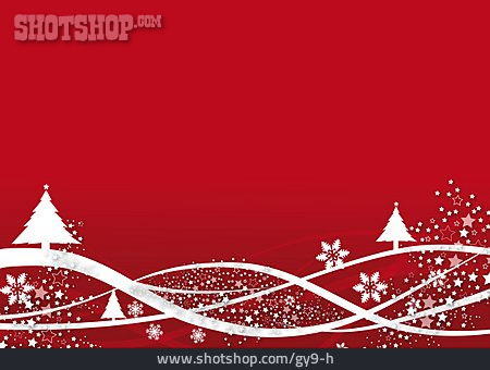 
                Christmas, Christmas Tree, Snowscape                   