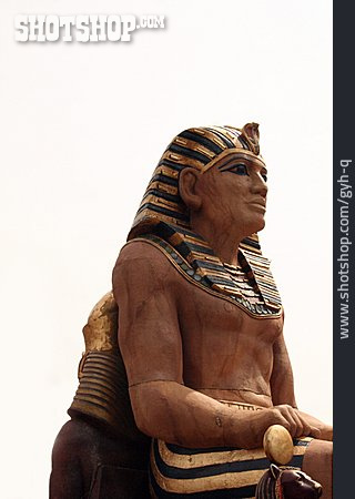 
                Statue, ägypten, Sphinx                   