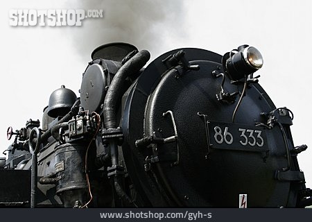 
                Dampf, Dampflokomotive                   