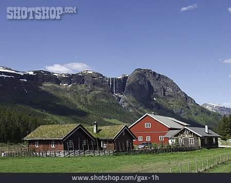 
                Bauernhof, Norwegen                   