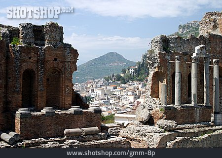 
                Archäologie, Sizilien, Taormina                   