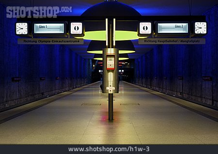 
                U-bahn, Bahnsteig, öffentliche Verkehrsmittel                   