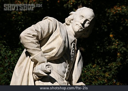 
                Denkmal, Weimar, William Shakespeare                   