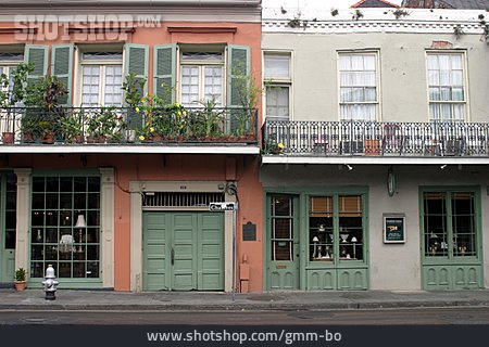 
                Architektur, French Quarter, New Orleans                   