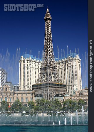 
                Las Vegas, Hotel Paris, Las Vegas Boulevard                   