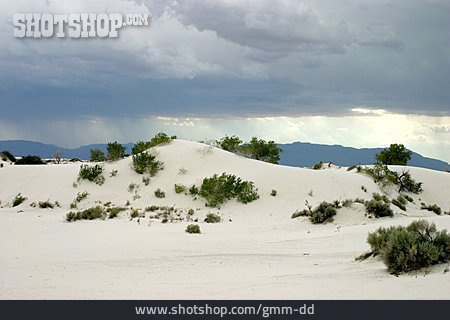 
                White Sands, Chihuahua-wüste                   