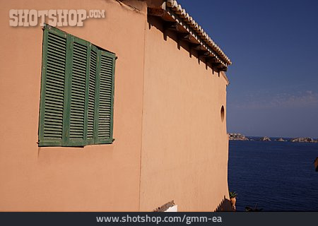 
                Meer, Fensterladen, Mediterran                   