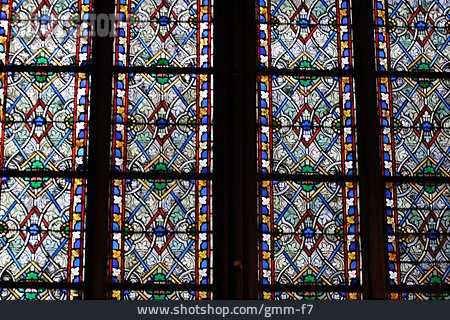 
                Kirchenfenster, Bleiglasfenster                   