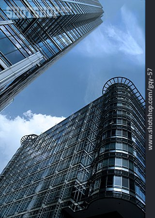 
                Wolkenkratzer, Moderne Baukunst, Fassade, London                   