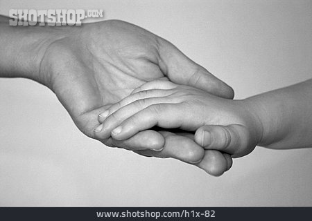 
                Hand, Kindheit, Unterstützung                   