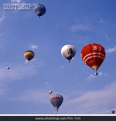 
                Heißluftballon, Ballon, Fliegen                   