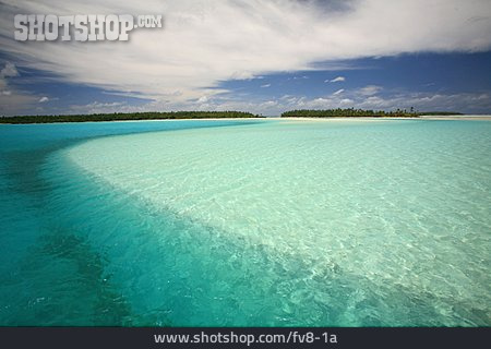 
                Meer, Südsee, Polynesien                   