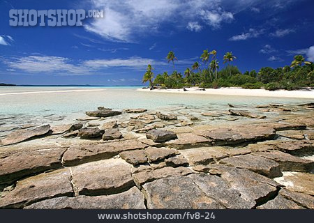 
                Strand, Insel, Polynesien                   