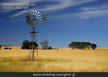 
                Windenergie, Windrad, Australien                   