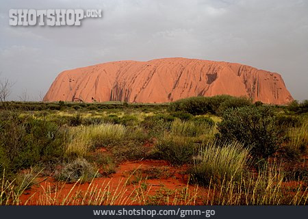 
                Australien, Ayers Rock, Uluru                   