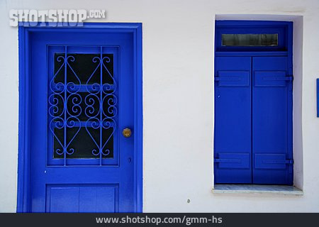 
                Fenster, Tür, Griechenland                   